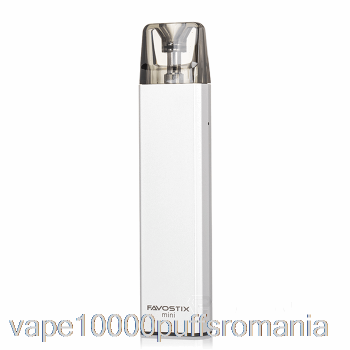 Vape Romania Aspire Favostix Mini Starter Kit Silver